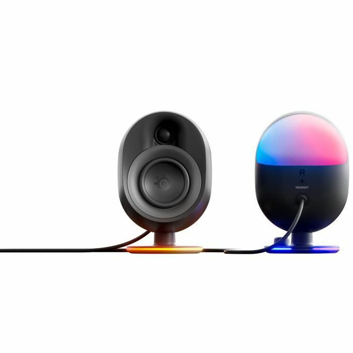 Difuzoare PC SteelSeries Arena 7 RGB Negru